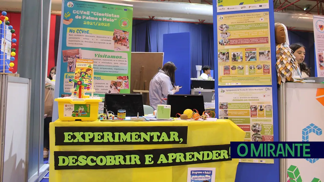 Jovens cientistas deram voz à inovação em Santarém