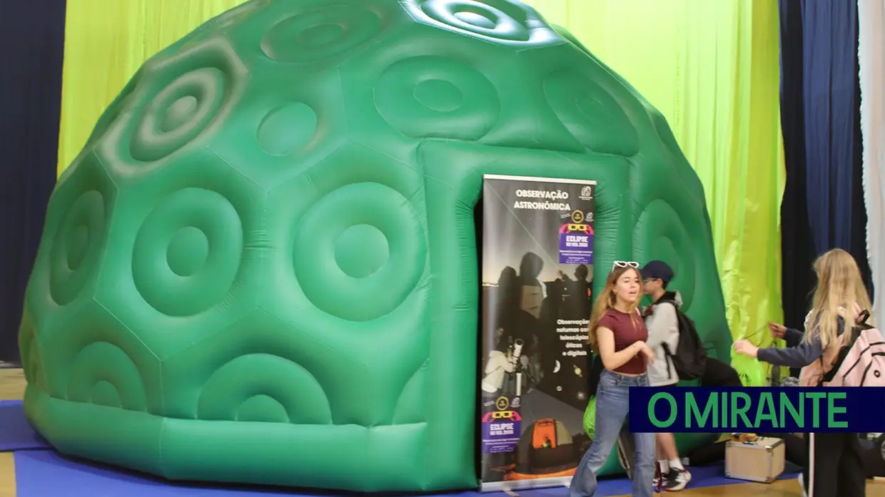 Jovens cientistas deram voz à inovação em Santarém