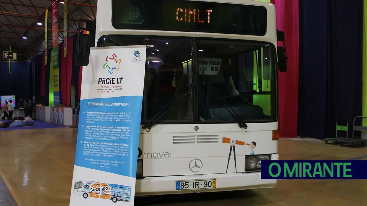 Jovens cientistas deram voz à inovação em Santarém