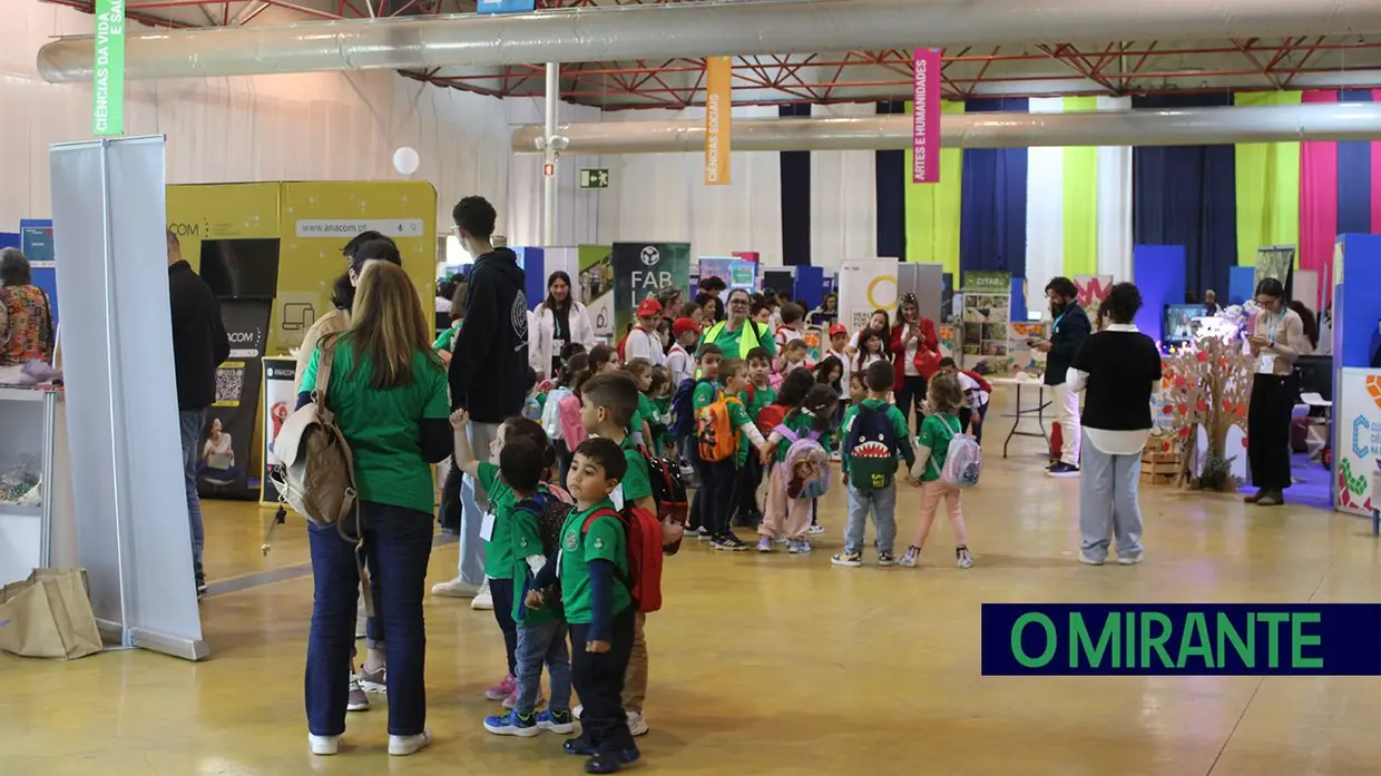 Jovens cientistas deram voz à inovação em Santarém