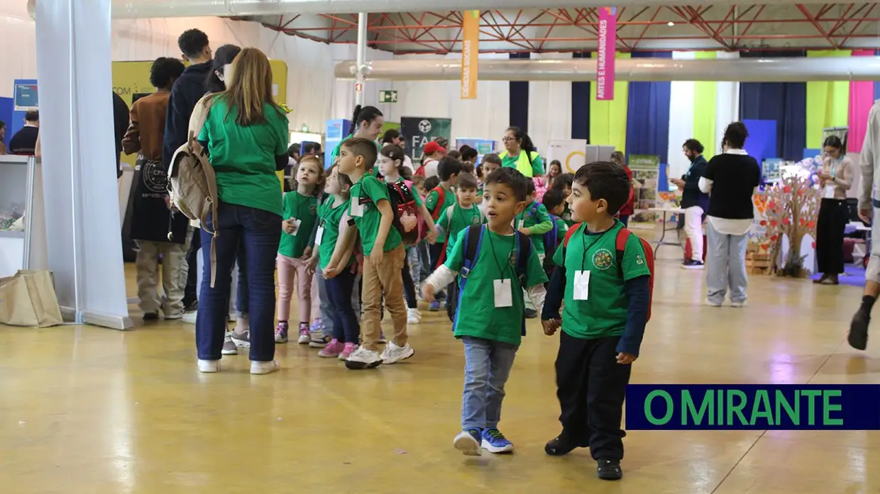 Jovens cientistas deram voz à inovação em Santarém