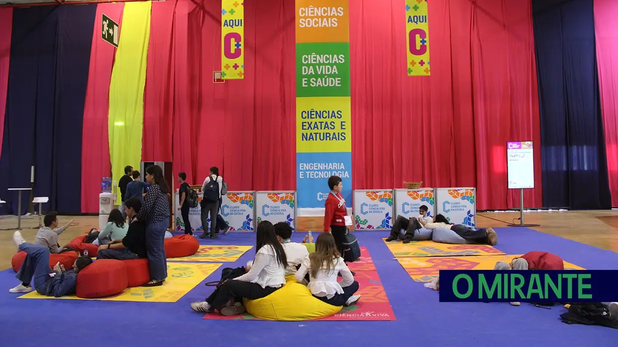 Jovens cientistas deram voz à inovação em Santarém