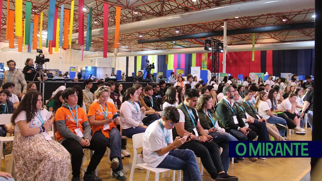 Jovens cientistas deram voz à inovação em Santarém