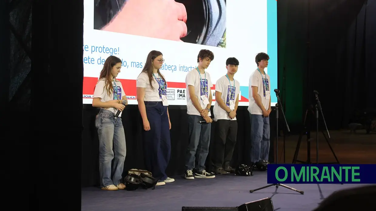 Jovens cientistas deram voz à inovação em Santarém