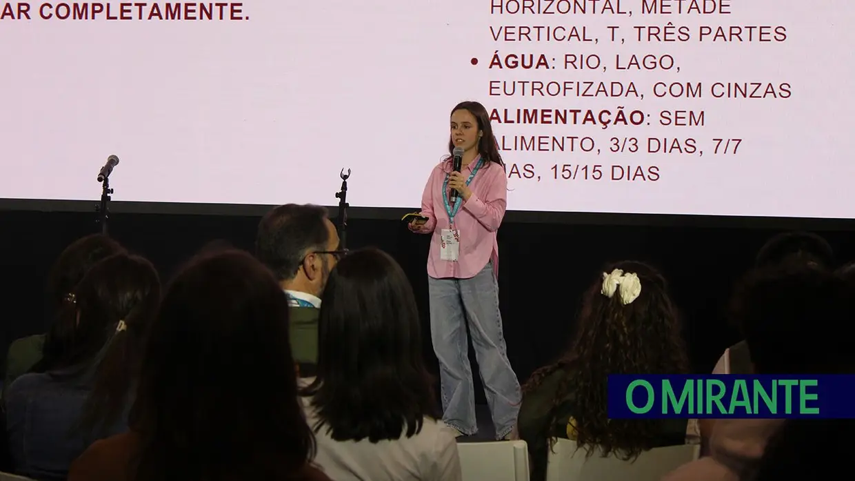 Jovens cientistas deram voz à inovação em Santarém