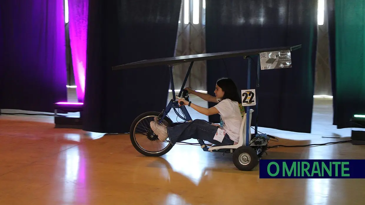 Jovens cientistas deram voz à inovação em Santarém