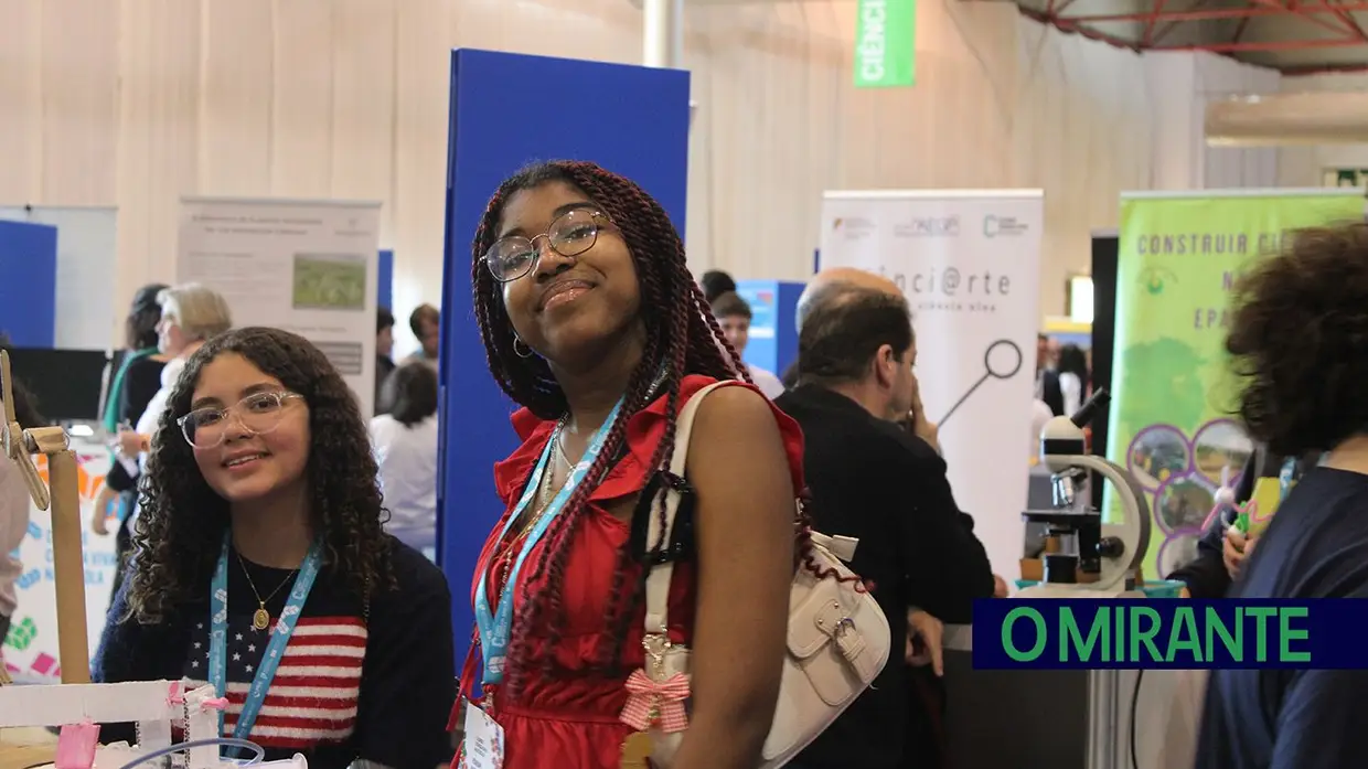 Jovens cientistas deram voz à inovação em Santarém