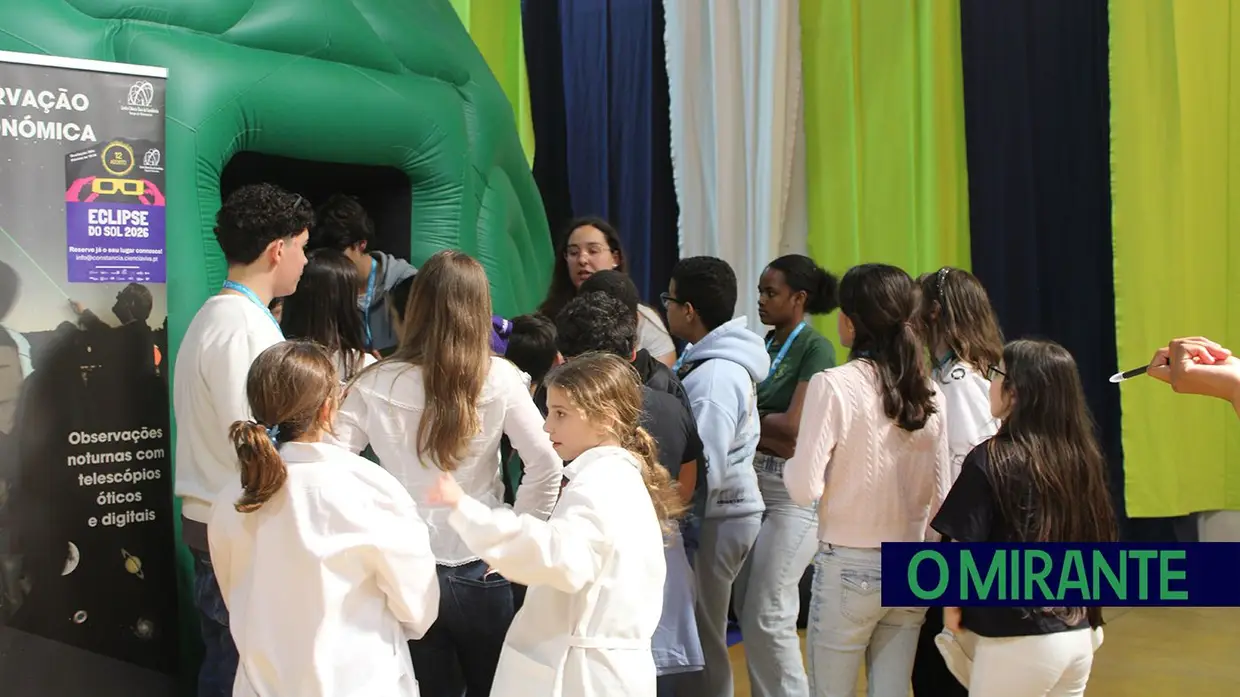 Jovens cientistas deram voz à inovação em Santarém