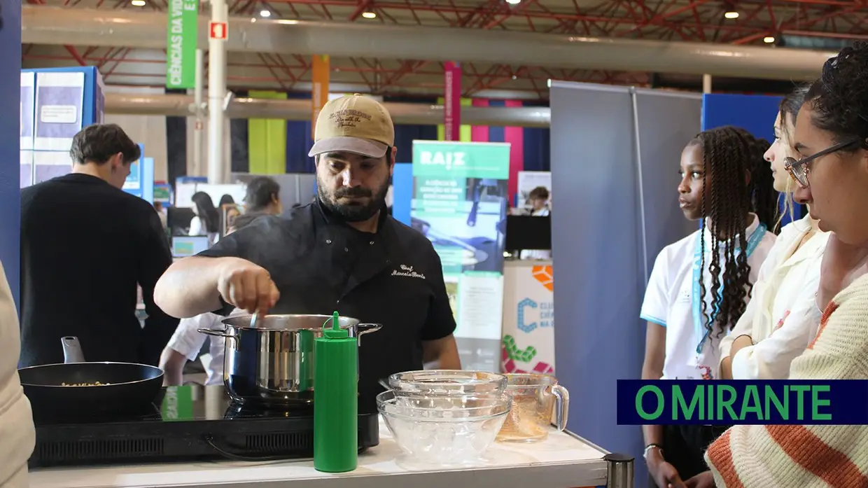 Jovens cientistas deram voz à inovação em Santarém