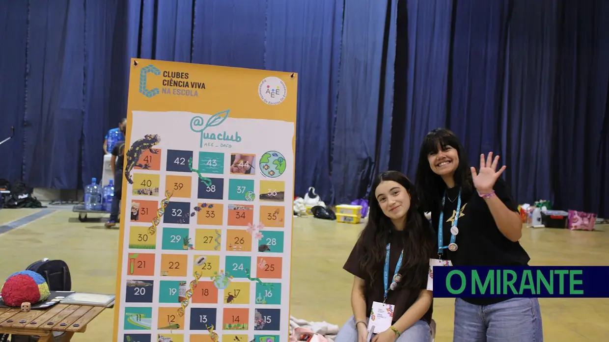 Jovens cientistas deram voz à inovação em Santarém