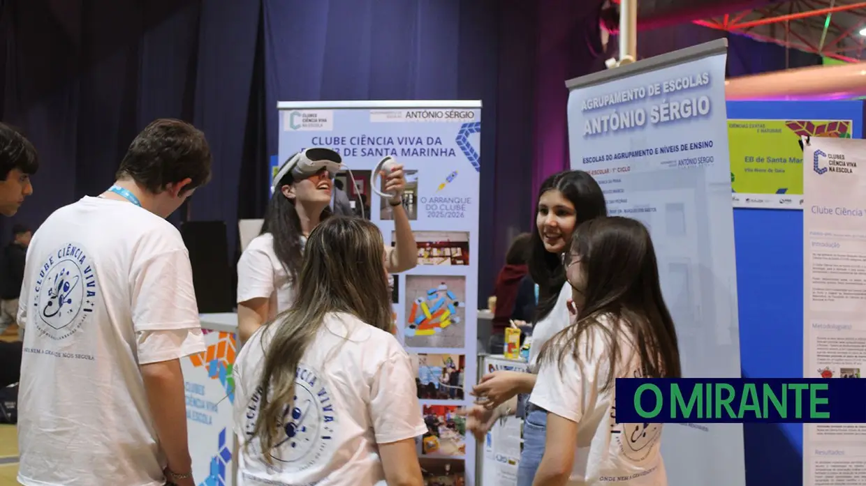 Jovens cientistas deram voz à inovação em Santarém