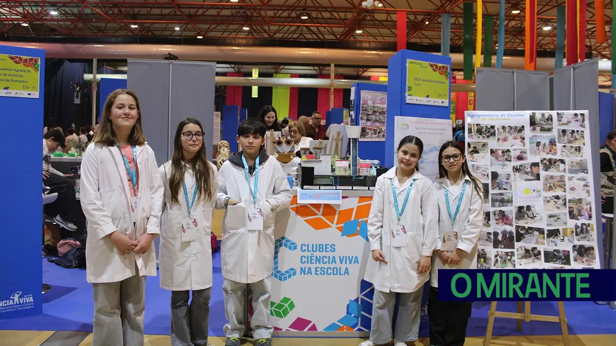 Jovens cientistas deram voz à inovação em Santarém