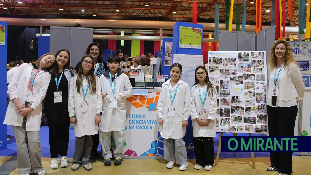 Jovens cientistas deram voz à inovação em Santarém