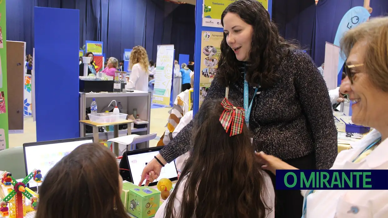 Jovens cientistas deram voz à inovação em Santarém