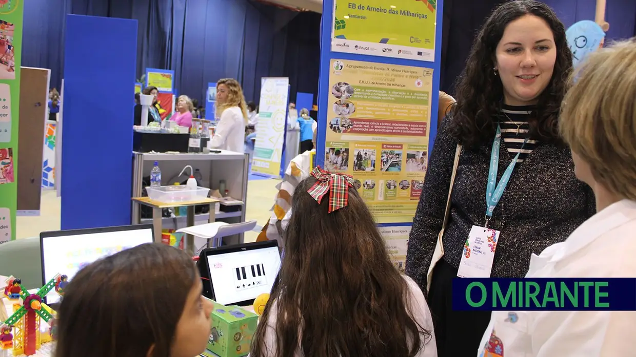 Jovens cientistas deram voz à inovação em Santarém