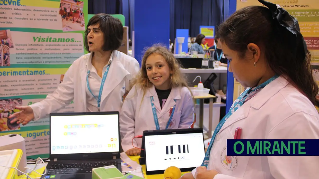 Jovens cientistas deram voz à inovação em Santarém