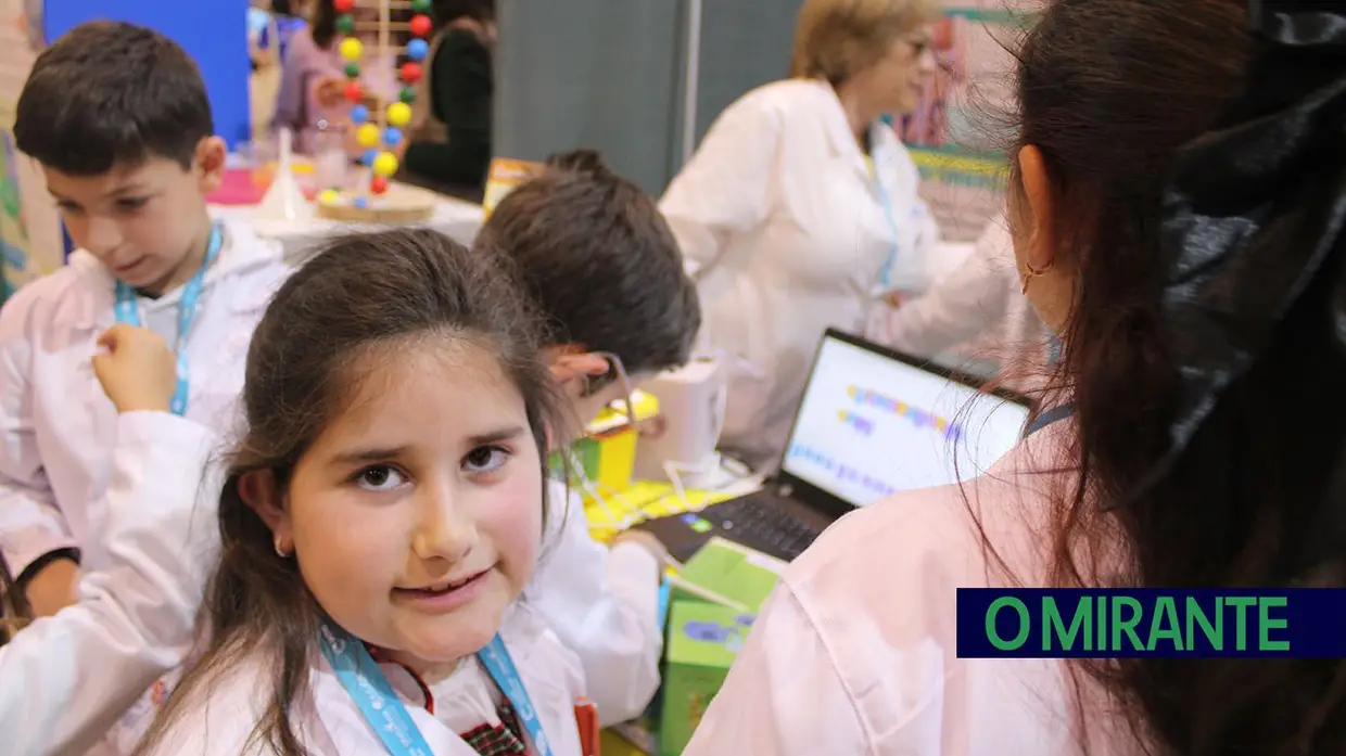 Jovens cientistas deram voz à inovação em Santarém