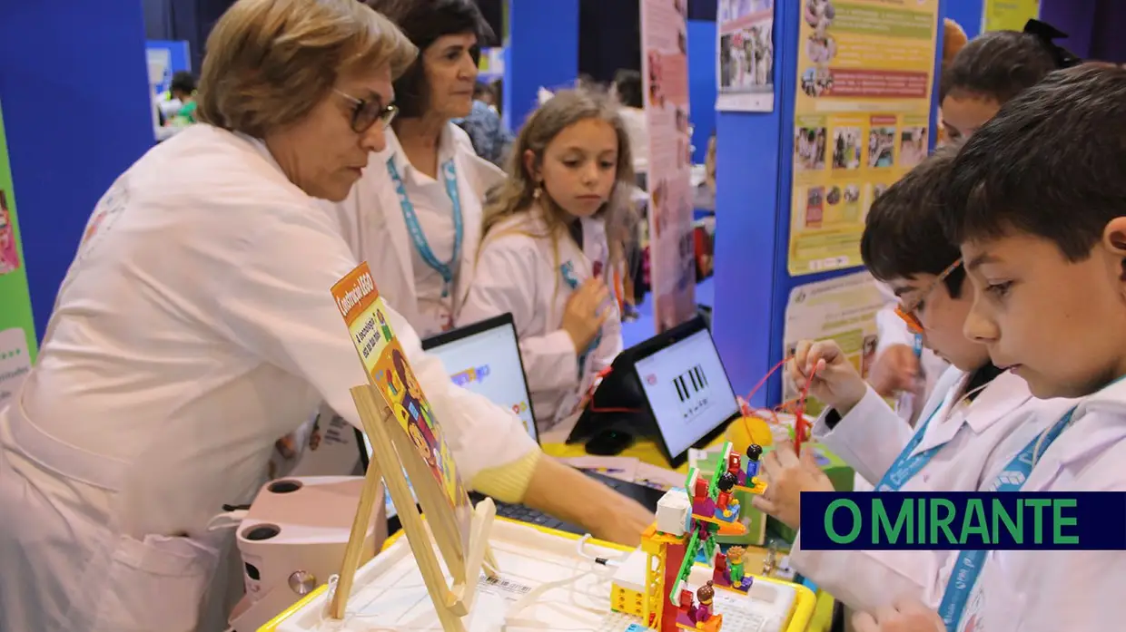 Jovens cientistas deram voz à inovação em Santarém
