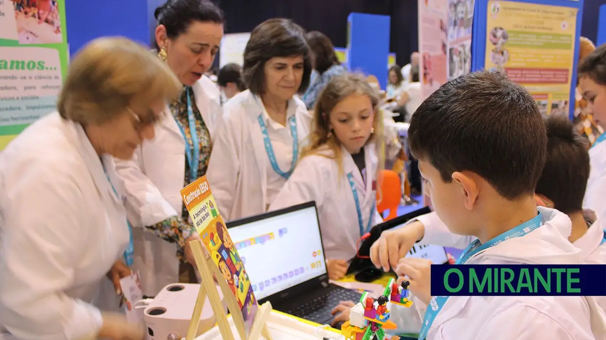 Jovens cientistas deram voz à inovação em Santarém