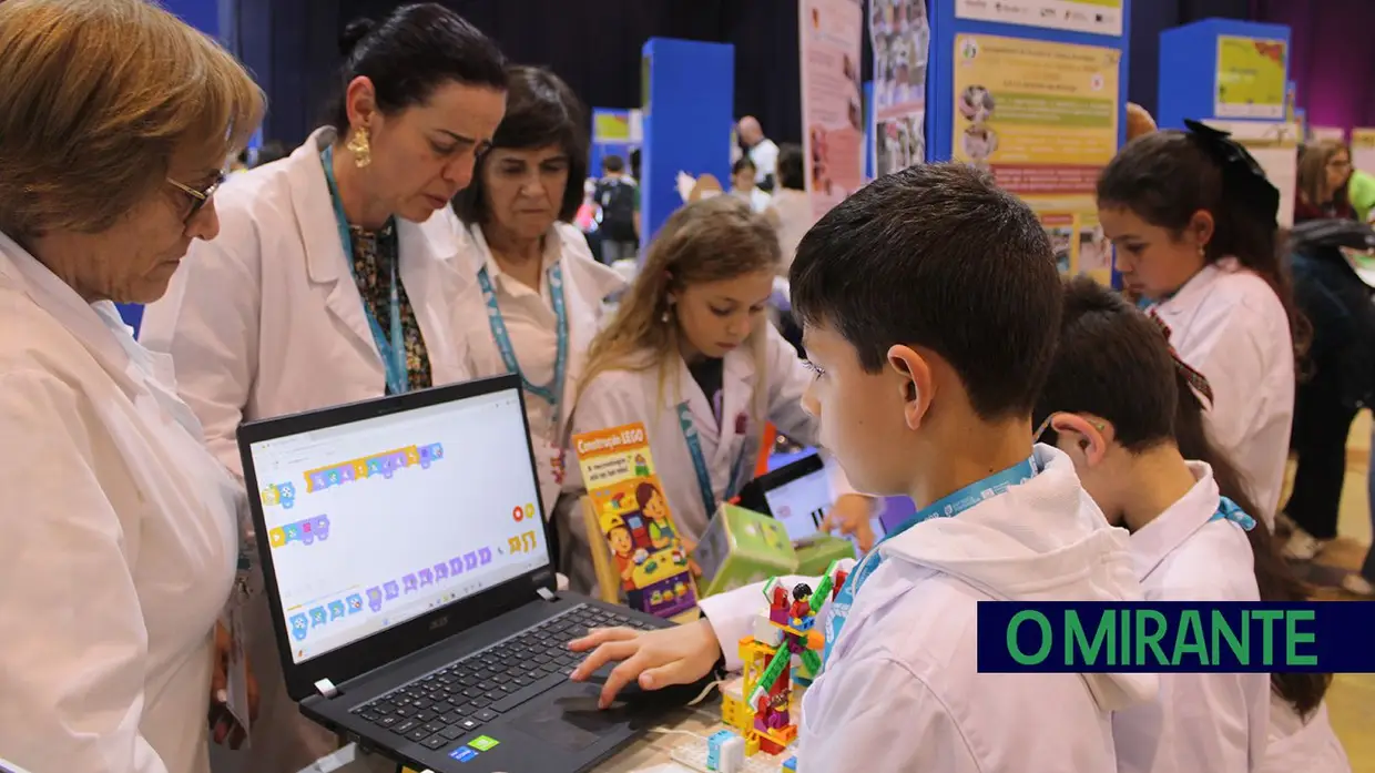 Jovens cientistas deram voz à inovação em Santarém