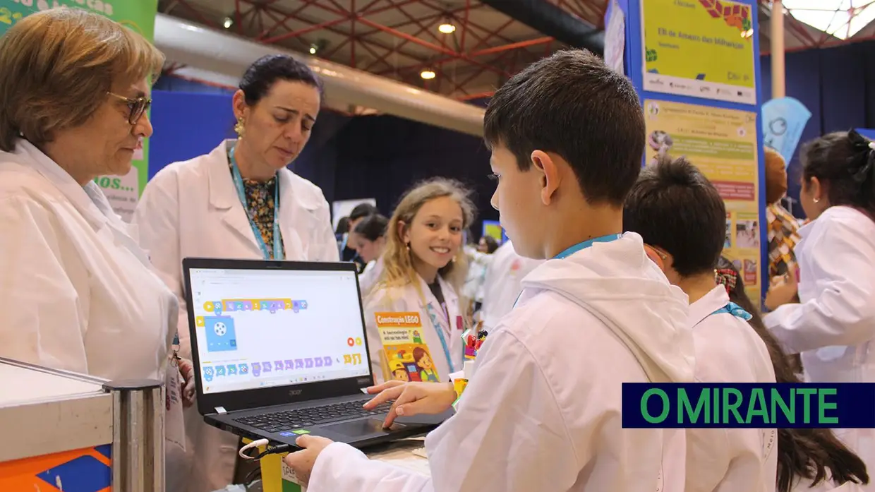 Jovens cientistas deram voz à inovação em Santarém