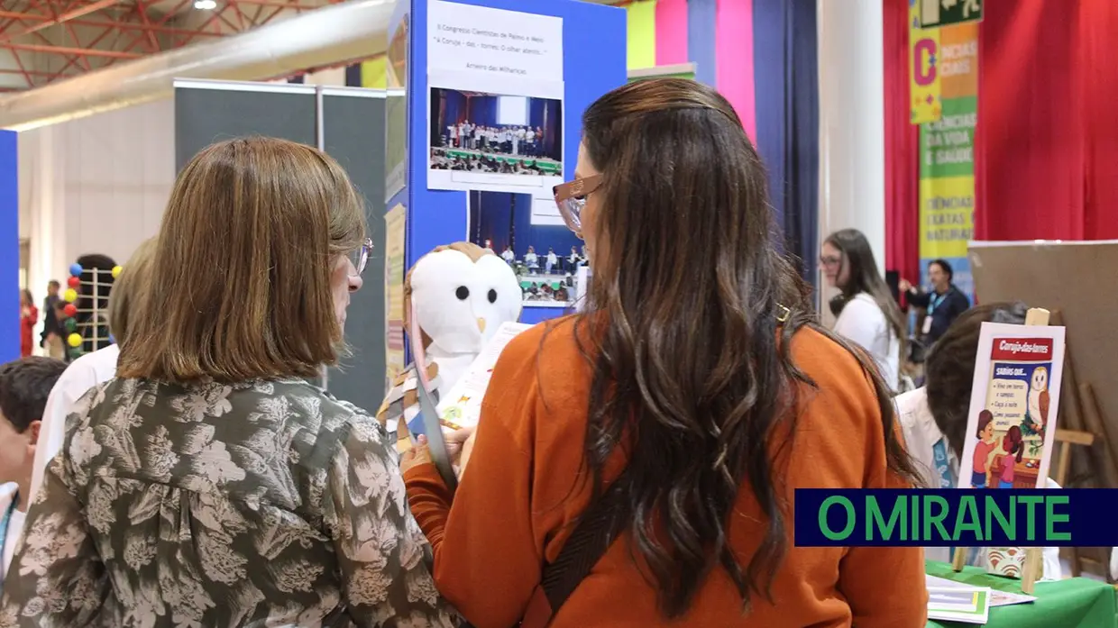 Jovens cientistas deram voz à inovação em Santarém