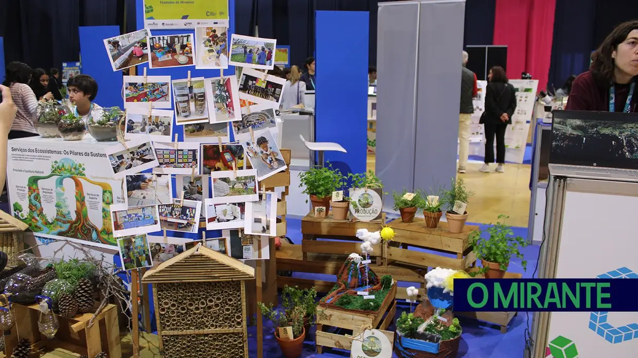 Jovens cientistas deram voz à inovação em Santarém