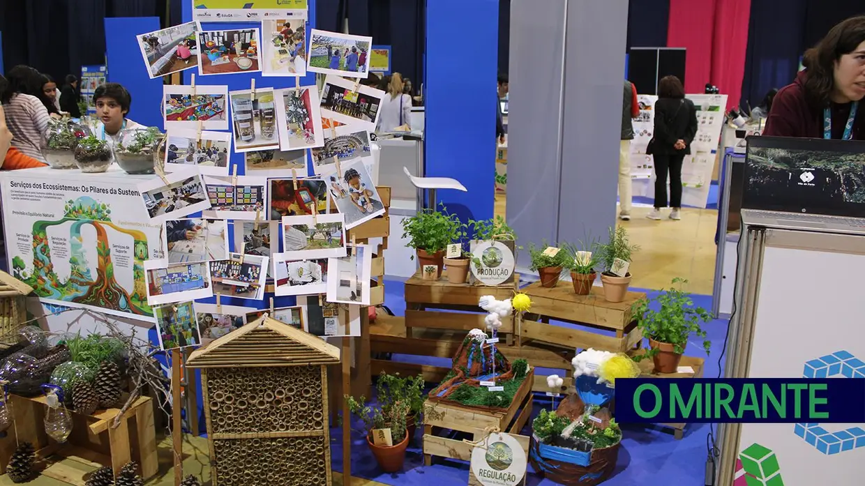 Jovens cientistas deram voz à inovação em Santarém