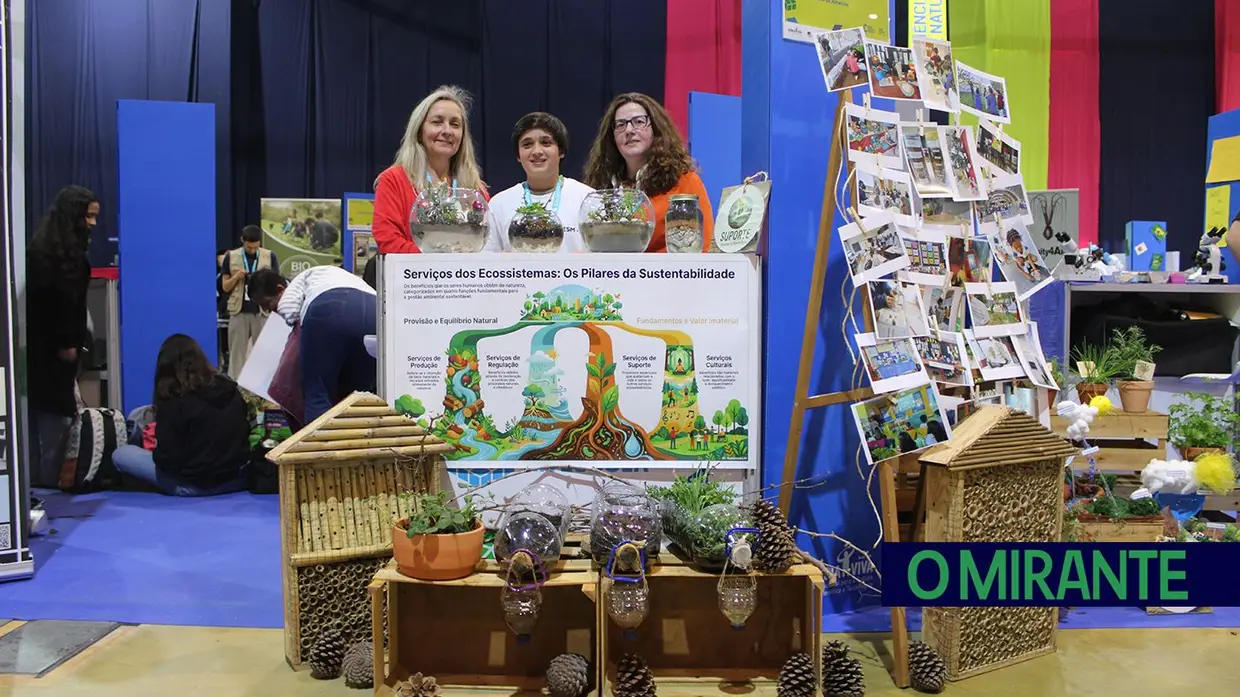Jovens cientistas deram voz à inovação em Santarém