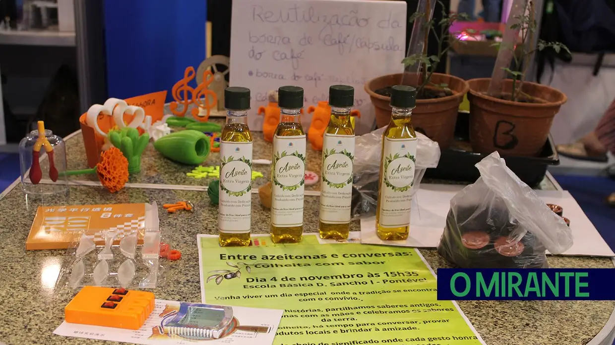 Jovens cientistas deram voz à inovação em Santarém