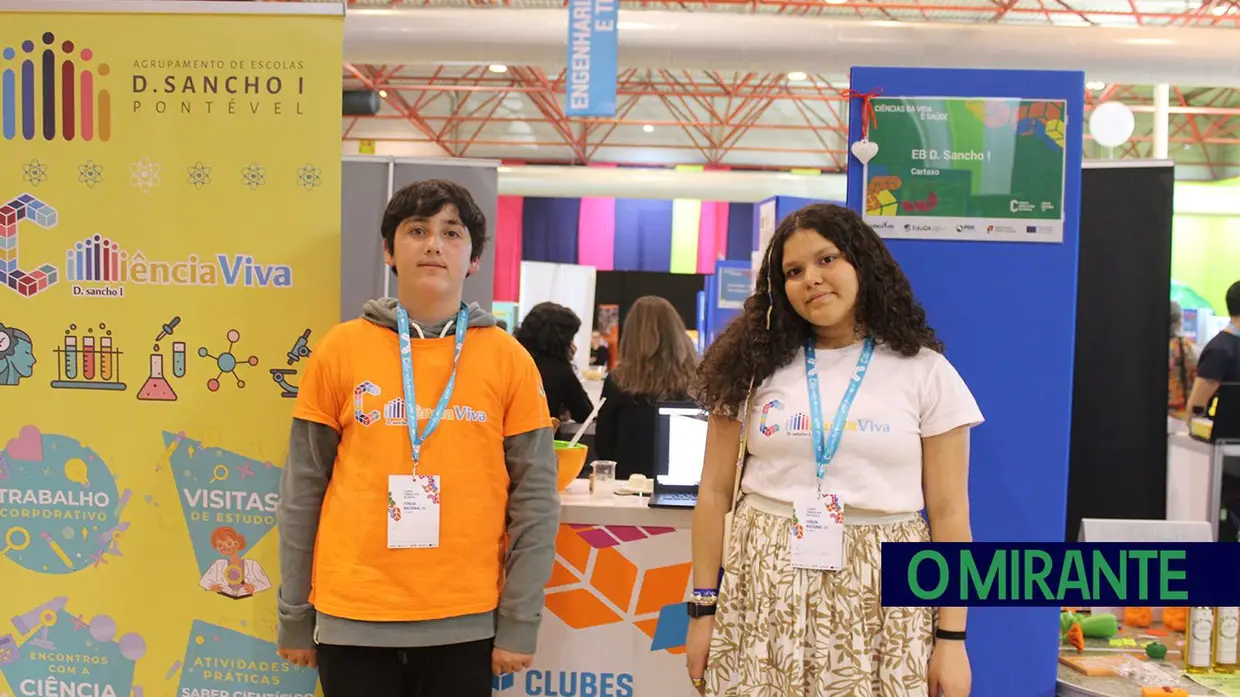 Jovens cientistas deram voz à inovação em Santarém