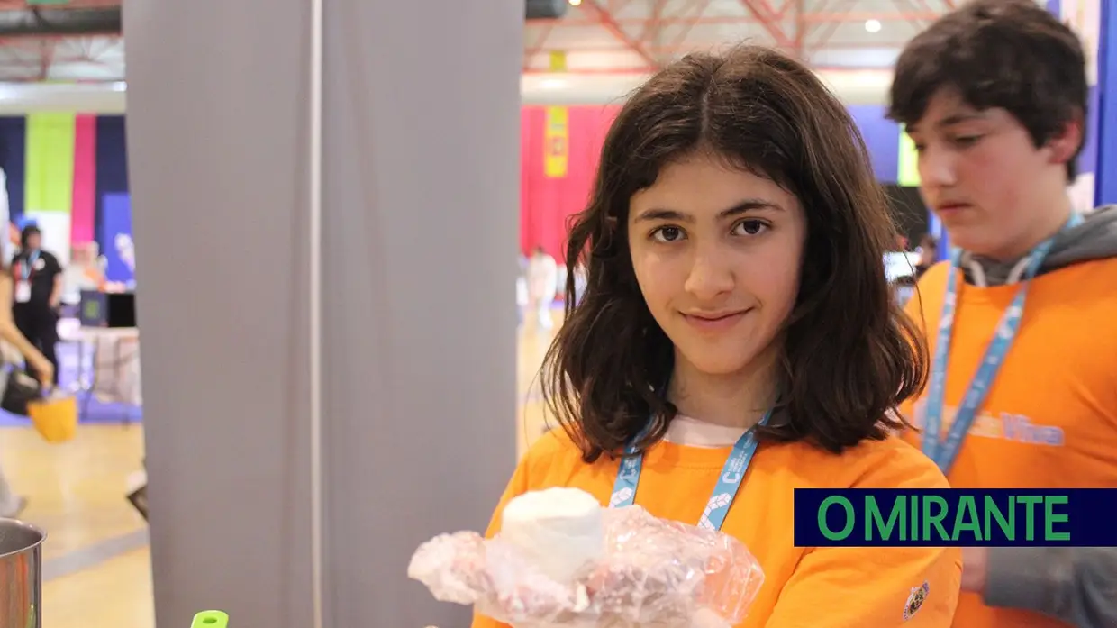 Jovens cientistas deram voz à inovação em Santarém