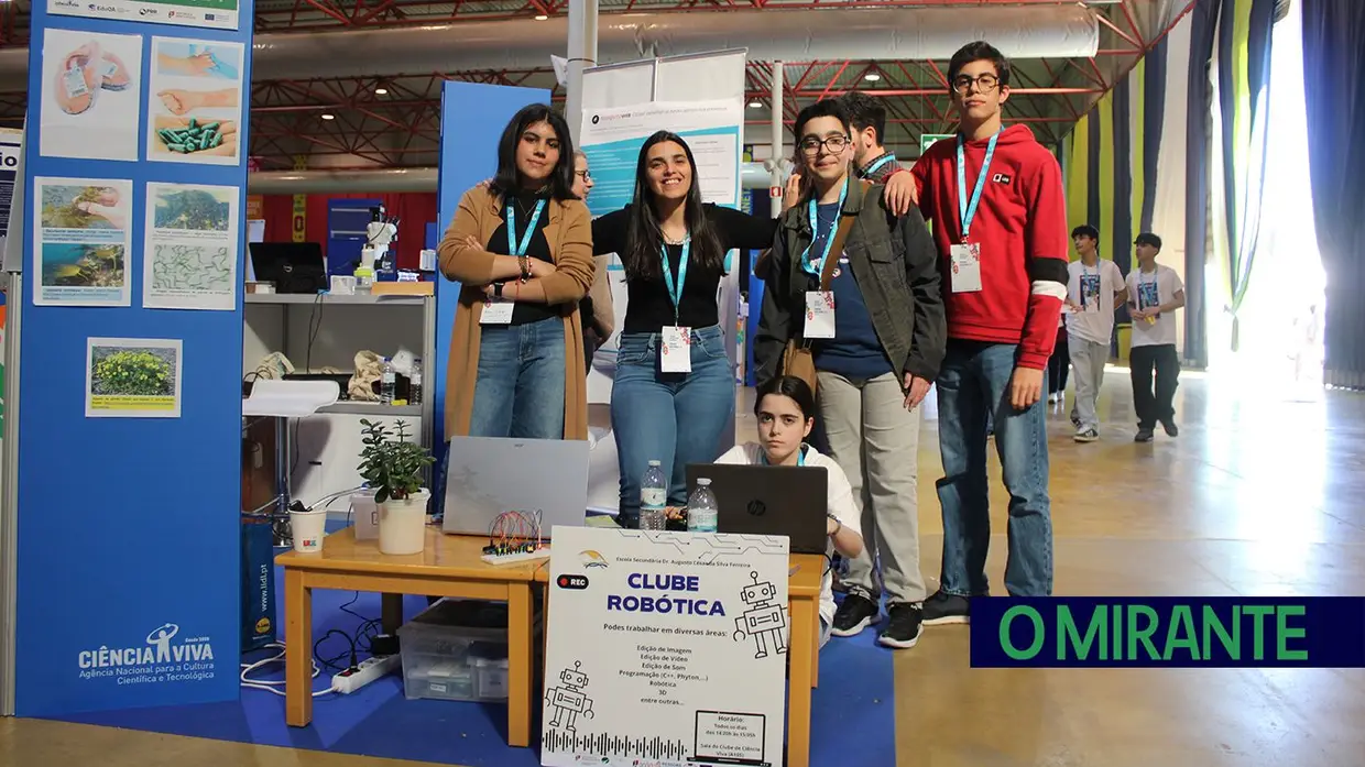 Jovens cientistas deram voz à inovação em Santarém
