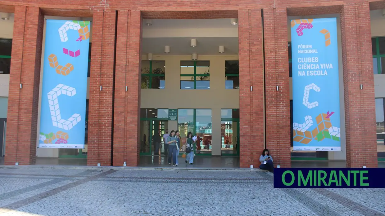 Jovens cientistas deram voz à inovação em Santarém