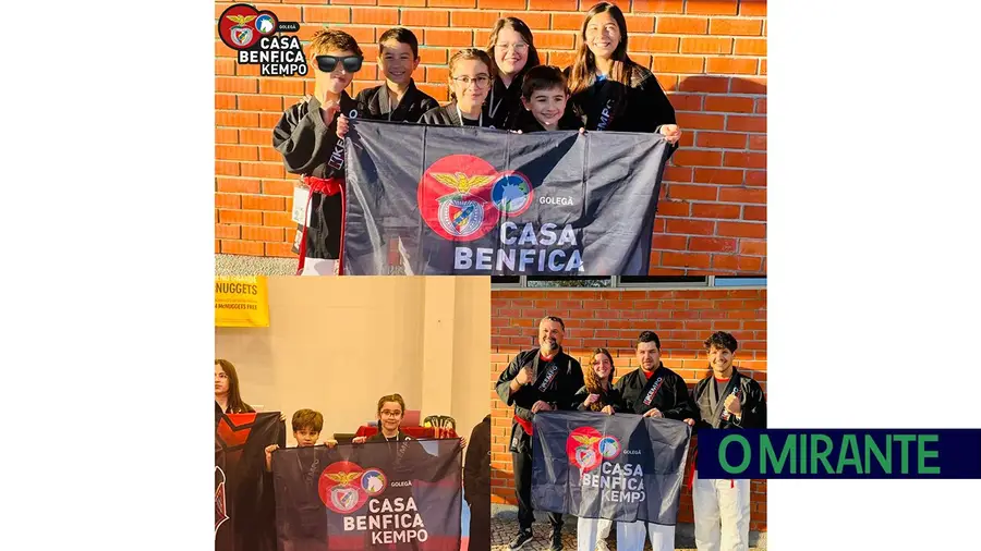 Casa do Benfica da Golegã soma títulos e pódios no Regional de Kempo