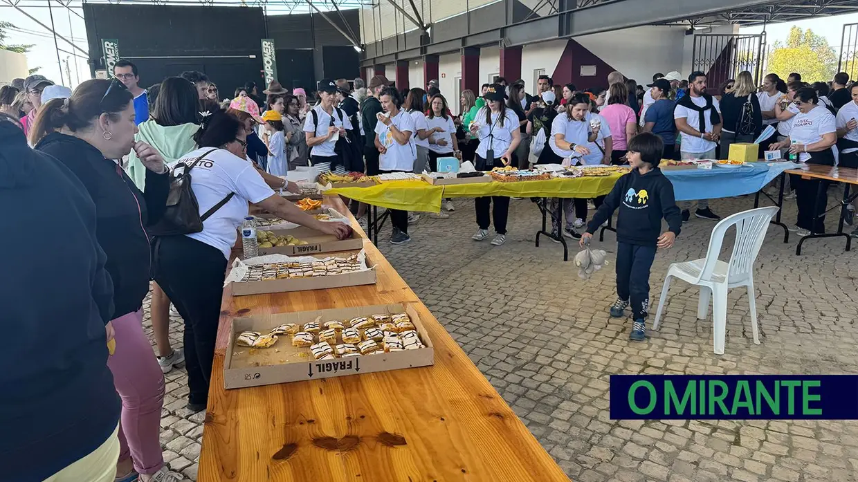 Caminhada Solidária no Cartaxo junta 700 inscritos pela inclusão