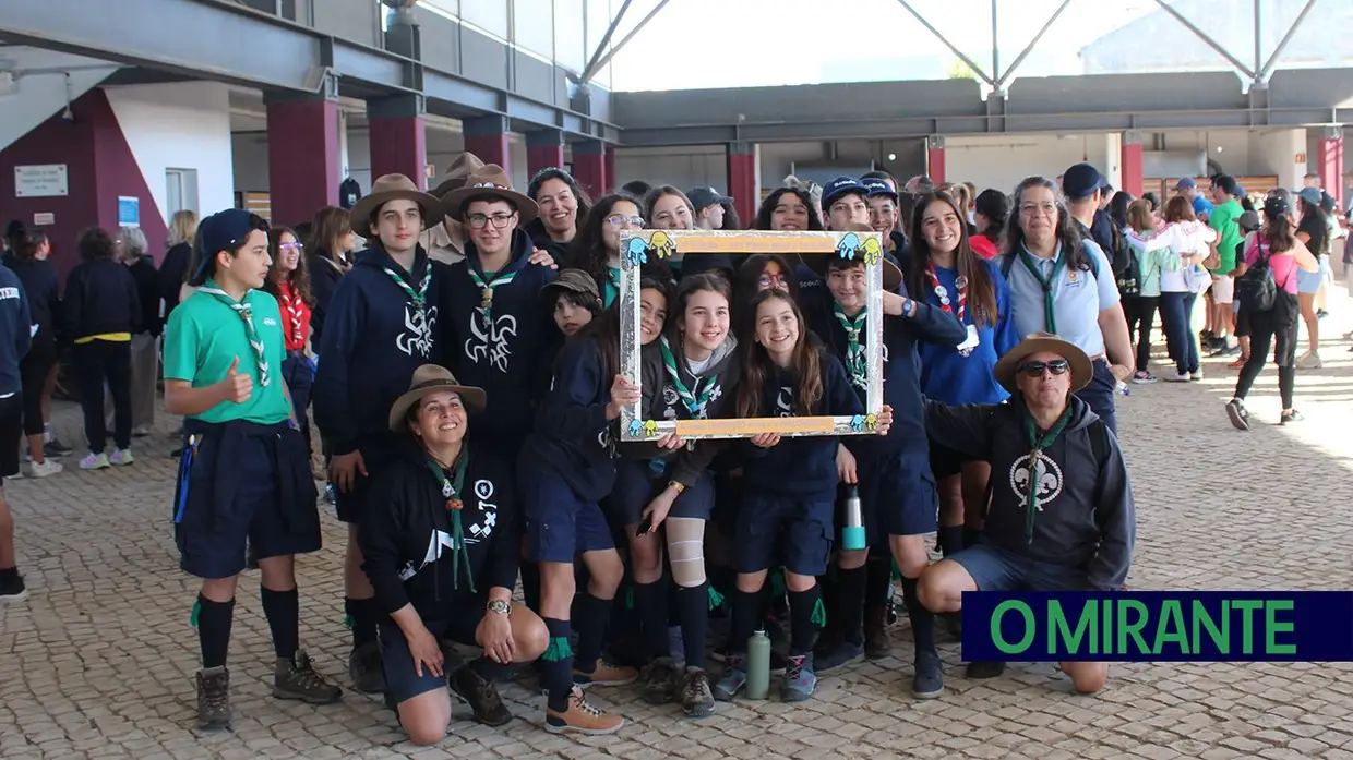 Caminhada Solidária no Cartaxo junta 700 inscritos pela inclusão