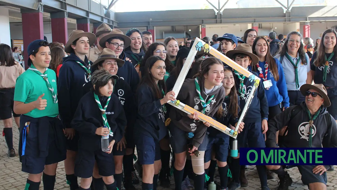 Caminhada Solidária no Cartaxo junta 700 inscritos pela inclusão