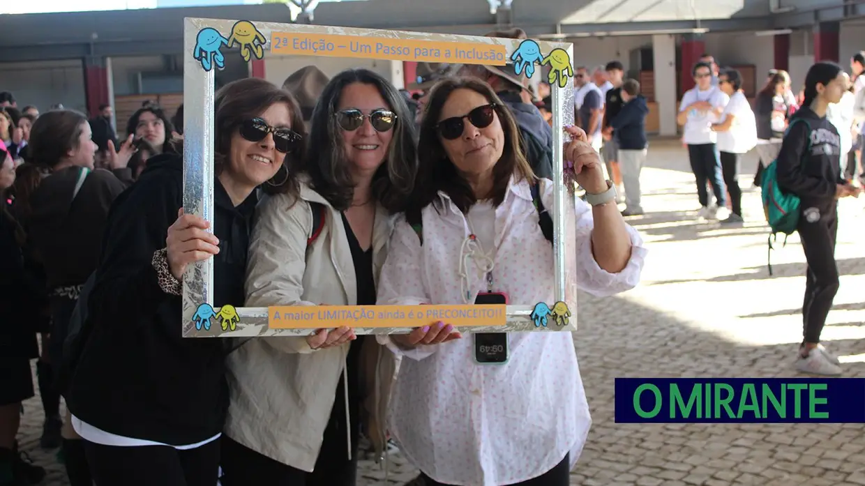 Caminhada Solidária no Cartaxo junta 700 inscritos pela inclusão