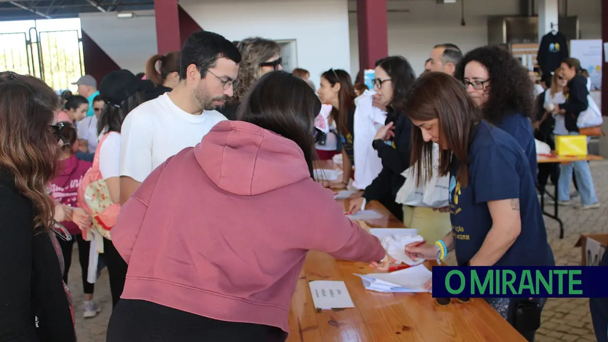 Caminhada Solidária no Cartaxo junta 700 inscritos pela inclusão