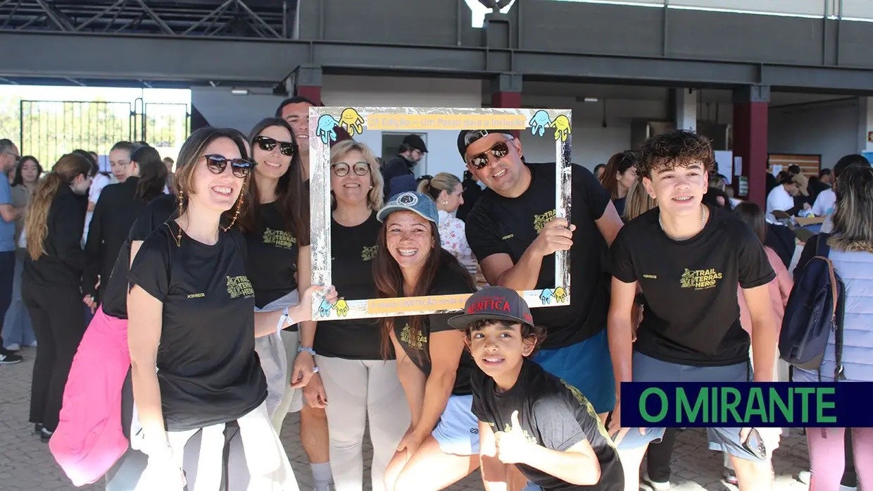 Caminhada Solidária no Cartaxo junta 700 inscritos pela inclusão