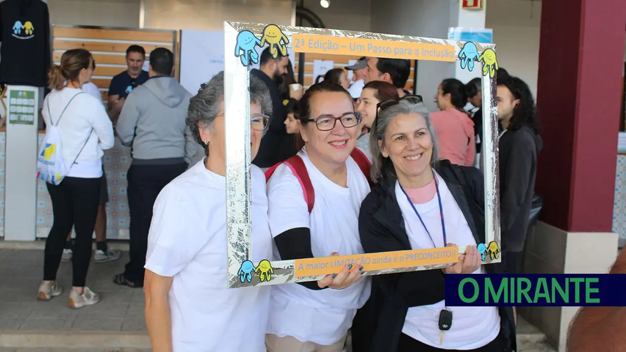 Caminhada Solidária no Cartaxo junta 700 inscritos pela inclusão