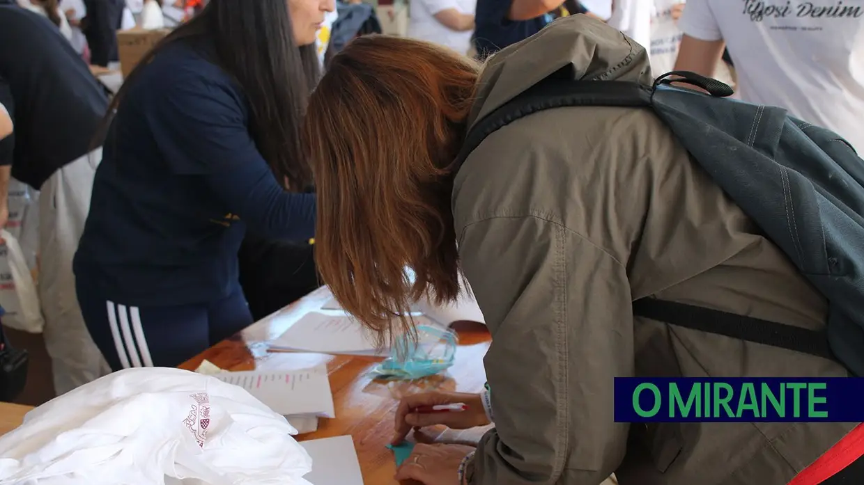 Caminhada Solidária no Cartaxo junta 700 inscritos pela inclusão