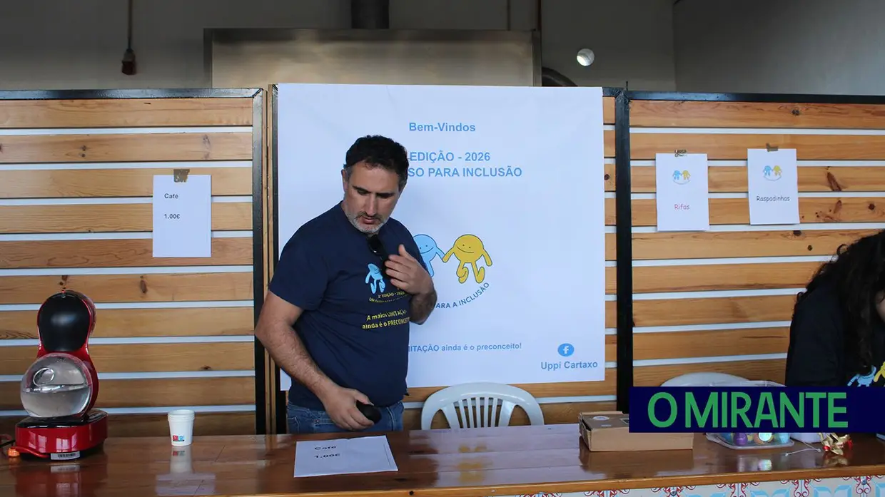 Caminhada Solidária no Cartaxo junta 700 inscritos pela inclusão