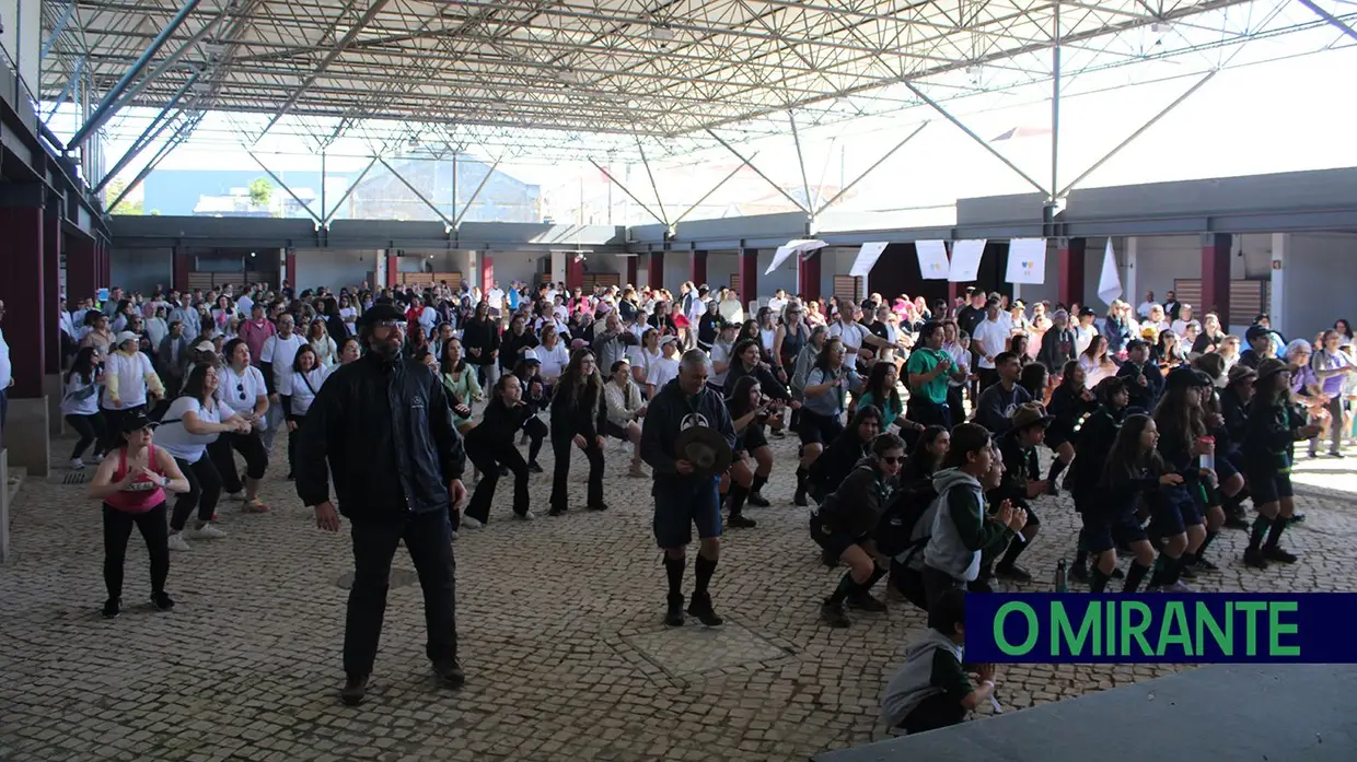 Caminhada Solidária no Cartaxo junta 700 inscritos pela inclusão