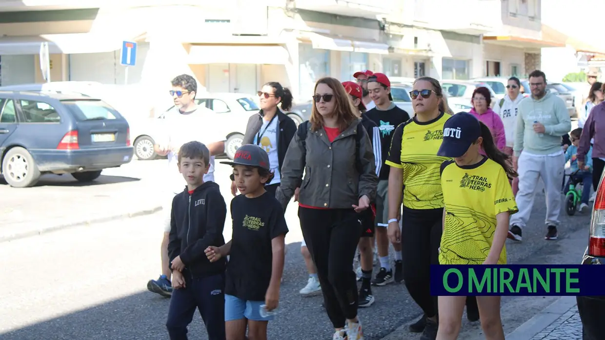 Caminhada Solidária no Cartaxo junta 700 inscritos pela inclusão
