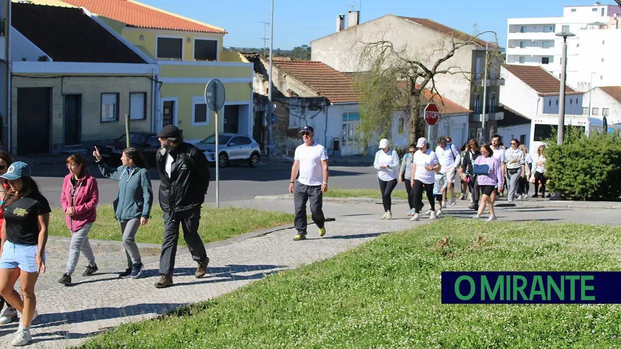 Caminhada Solidária no Cartaxo junta 700 inscritos pela inclusão
