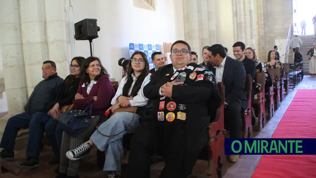 Comemoração dos 42 anos do ISLA Santarém