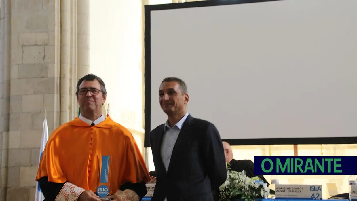 Comemoração dos 42 anos do ISLA Santarém