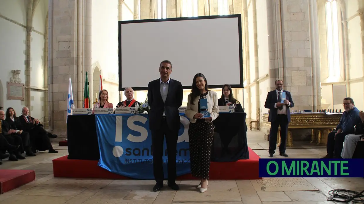 Comemoração dos 42 anos do ISLA Santarém